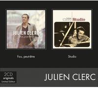 Julien Clerc Fou Peut-Etre/Studio (CD)