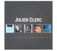 Julien Clerc 5 Albums Originaux (CD) Box Set