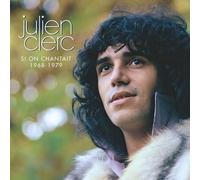 Julien Clerc Si on Chantait 1968-1979 Noir) (Vinyl LP)