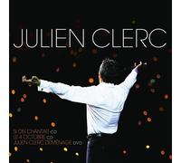 Julien Clerc Si on chantait / Le 4 Octobre / Julien déménage (Coffret (CD)