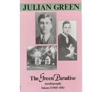 Julien Green The Green Paradise (Copertina rigida)