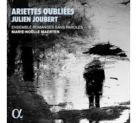 Julien Joubert Julien Joubert: Ariettes Oubliées (CD) Album Digipak