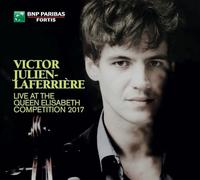 JULIEN-LAFERRIERE, VICTOR - LIVE AT THE QUEEN..