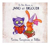 Julien Laroche & Bob Anthonioz & Mylie - Le Petit Monde De Jano Et Bigoudi: Contes, Comptines, Et Fables