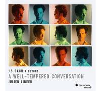 Julien Libeer Julien Libeer: J.S. Bach & Beyond - A Well-tempered Conversat (CD)