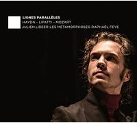 Julien Libeer, Les Metamorphoses & Raphael Feye - LIGNES PARALLELES