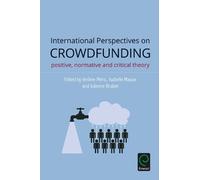 Julienne Brabet International Perspectives on Crowdfunding (Copertina rigida)