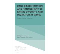 Julienne Brabet Race Discrimination and Management of Ethnic (Copertina rigida)
