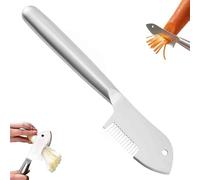 Juliennes Peeler, Peeler, Vegetable Julienne Slicer, Quick & Easy Kitchen Shredder Tool, Precision Julienne Blade, For Fruit, Potatoes, Carrot (1PCS)