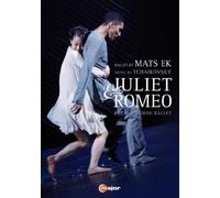 Juliet and Romeo: Royal Swedish Ballet (DVD) Anthony Lomuljo Mariko Kida