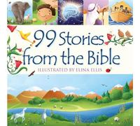 Juliet David 99 Stories from the Bible (Copertina rigida)