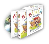 Juliet David Candle Bible for Toddlers (Mixed Media Product)