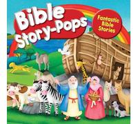 Juliet David Fantastic Bible Stories (Copertina rigida) Bible Story Pops