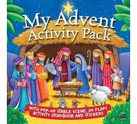 Juliet David My Advent Activity Pack (Copertina rigida)