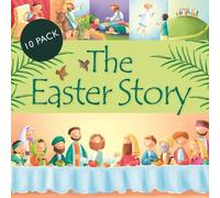 Juliet David The Easter Story 10 Pack (Tascabile) 99 Stories from the Bible