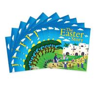 Juliet David The Easter Story (Tascabile) Candle Bible for Kids