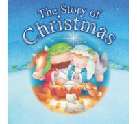 Juliet David The Story of Christmas (Libro di cartone)