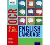 Juliet Harrison Nicky Winder Susan Ayki OCR A Level English Language (Tascabile)