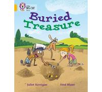 Juliet Kerrigan Fred Blunt Buried Treasure (Tascabile) Collins Big Cat