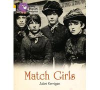 Juliet Kerrigan Match Girls (Tascabile) Collins Big Cat Progress