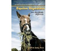 Juliet M Getty Ph D Equine Digestion (Tascabile)