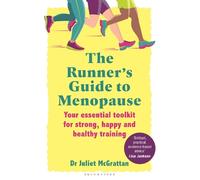 Juliet McGrattan The Runner’s Guide to Menopause (Tascabile)