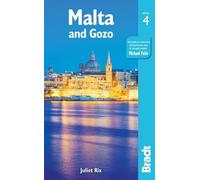 Juliet Rix Malta & Gozo (Tascabile) Bradt Travel Guides