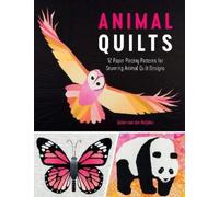 Juliet Van Der Heijden Animal Quilts (Tascabile)