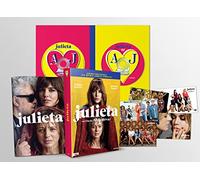 Julieta (COMBO DVD+BD)+libreto de 36 páginas con fotografías inéditas de Nico Bustos + 5 postales