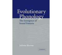 Juliette Blevins Evolutionary Phonology (Copertina rigida)