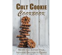Juliette Boucher Cult Cookie Cookbook (Tascabile) Dessert Cookbooks