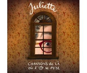 Juliette Chansons De Là Où L'oeil Se Pose 12" Album