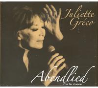 Juliette Greco Abendlied (CD)