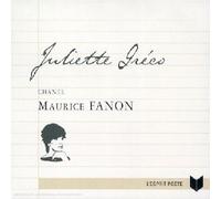Juliette Gréco - Chante Maurice Fanon
