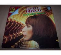 Juliette Gréco (Double Disques) - Les Feuilles Mortes / La Fête Aux Copains / Il N' Y A Plus D' Après / Le Guinche / Les Amours Perdues / Paris-Canaille / Accordéon / Jolie Mome...