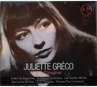 Juliette Greco JE HAIS LES DIMANCHES - LA CHANSON DE BARBARA - LES FEUILLES (CD)