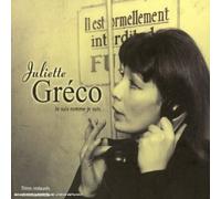 Juliette Gréco - Je Suis Comme Je Suis