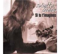 Juliette Greco - juliette greco - si tu t'imagines AudioCD Italian Import