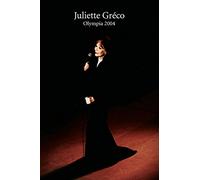 Juliette Greco - Olympia 2004