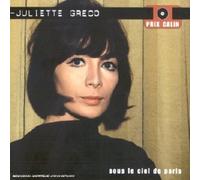 Juliette Gréco - Sous Le Ciel De Paris