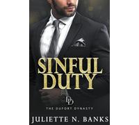Juliette N Banks Sinful Duty (Tascabile) Dufort Dynasty