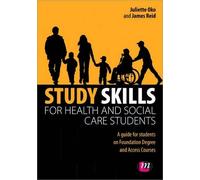 Juliette Oko Jim Rei Study Skills for Health and Social Care Student (Tascabile)