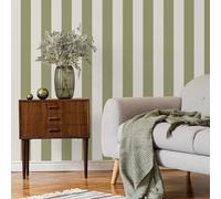 Juliette Righe & Floreale Parati Giacobino Mica Fine Decor - Colore a Scelta