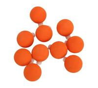 Julihai 10 Pezzi Galleggianti per Pesca, Eva Foam Strike Indicators 24mm, | Controllo Regolabile della profondità, Finitura Opaca Antiriflesso, galleggiabilità leggera.