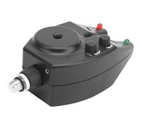 Julihai 1264 Allarme di Abboccata da Pesca, Luce LED e Allarme Sonoro con Controllo del Volume a 5 Livelli, per la Pesca Notturna e Tutti i Portacanne Standard