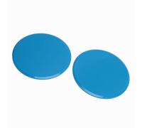 Julihai 2 Core Slider, Dischi Scorrevoli a Doppio Lato per L'allenamento di Tutto Il Corpo, con Design Compatto per Esercizi a Casa e Attrezzature per Il Fitness in Palestra (Blue)