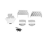 Julihai 5PCS Piastre Paramotore per Bracci per Auto Telecomandata | Acciaio Inossidabile, Installazione Facile, Kit di Protezione del Telaio
