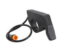 Julihai Acceleratore a Pollice, Acceleratore a Dito con Connettore a 3 Pin, Design Ergonomico per Motociclette ATV Dirt Bike Scooter, Installazione Rapida