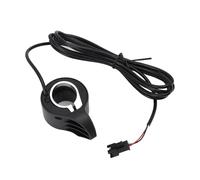 Julihai Acceleratore a Pollice per Scooter Elettrico, Controllo della velocità Dell'acceleratore a Destra 270X con Accelerazione Reattiva Impugnatura Migliorata per Manubrio da 22,2 Mm