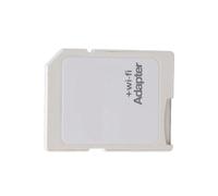 Julihai Adattatore WiFi da Memoria a Scheda di Memoria Trasmissione Wireless Semplice da Usare Plug and Play per la Condivisione di Contenuti Multimediali Applicabile Ai Dispositivi
